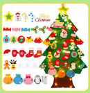 Árvore Sensorial de Natal - Merry Christmas