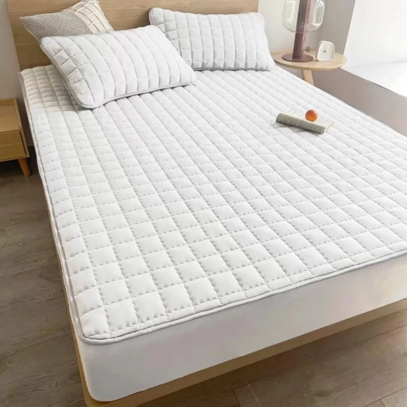 Protetor de Colchão Impermeável ComfortZen - Noites Tranquilas