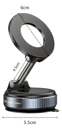 Suporte Universal Para Celular CarroMesa Vácuo - Estabilidade e Versatilidade Onde Você Precisar!
