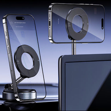 Suporte Universal Para Celular CarroMesa Vácuo - Estabilidade e Versatilidade Onde Você Precisar!