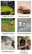 Jato de Ar Portátil WindJet Pro - Versatilidade Total!