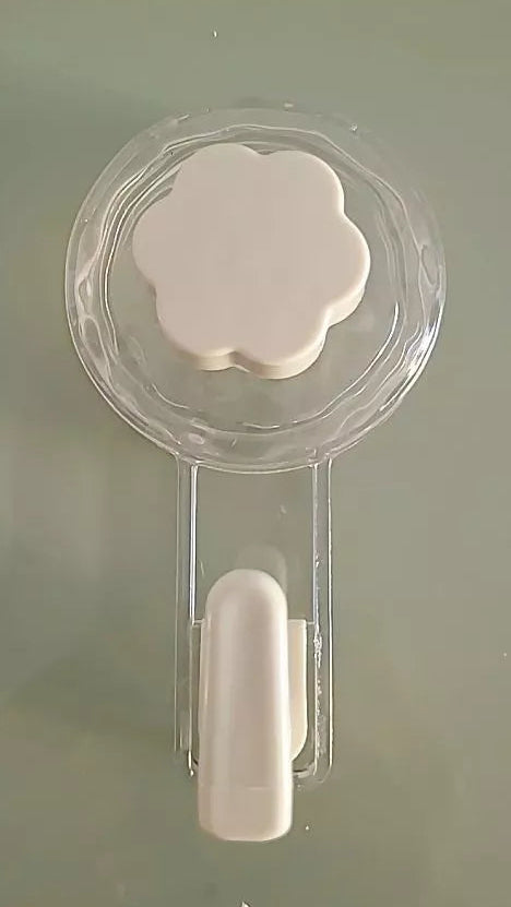 Gancho de Ventosa Com Rosca - Fixação Sem Furos Para Cozinha e Banheiro - Pague 1 Leve 2