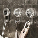 Gancho de Ventosa - Fixação Sem Furos Para Cozinha e Banheiro - Pague 1 Leve 2