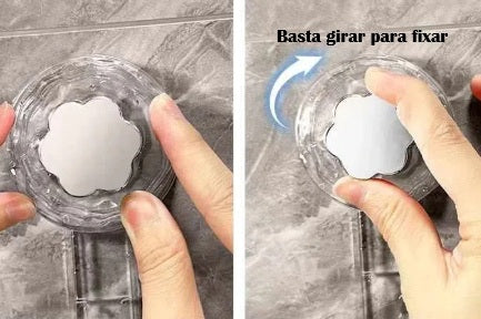 Gancho de Ventosa Com Rosca - Fixação Sem Furos Para Cozinha e Banheiro - Pague 1 Leve 2
