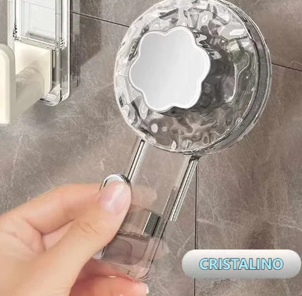 Gancho de Ventosa Com Rosca - Fixação Sem Furos Para Cozinha e Banheiro - Pague 1 Leve 2
