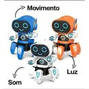 Aranha Dançarina RoboSpider Dance - Ritmo e Alegria