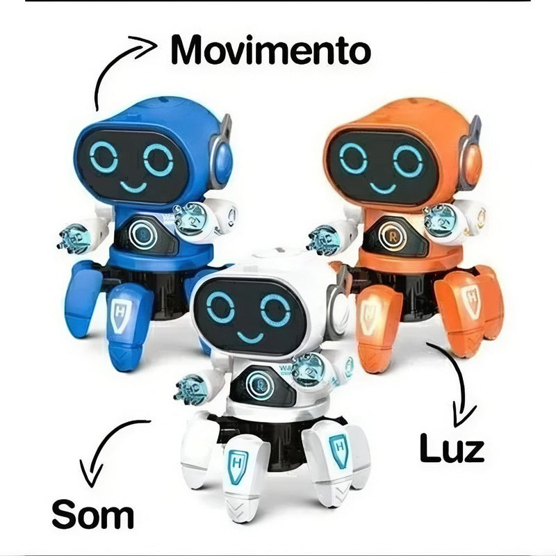 Aranha Dançarina RoboSpider Dance - Ritmo e Alegria