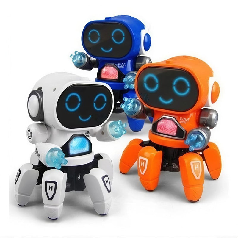 Aranha Dançarina RoboSpider Dance - Ritmo e Alegria