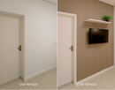 Painel Ripado Madeto Fix - Elegância e Praticidade