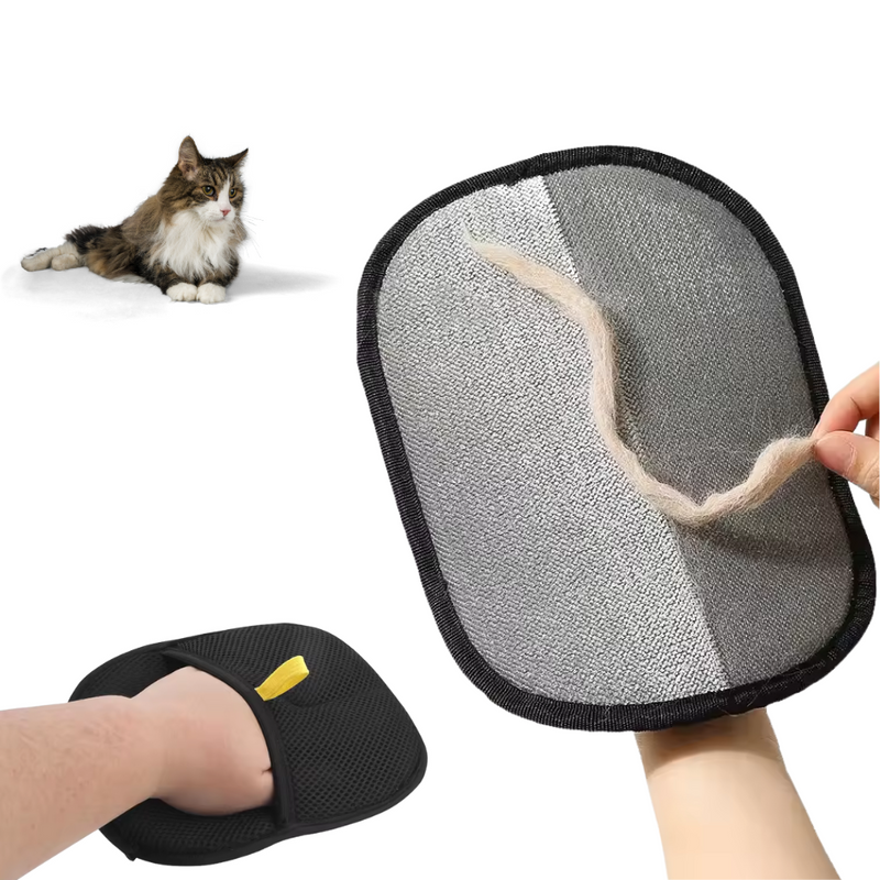 Luva Removedora de pelos PetGroom - Pelos Nas Roupas Nunca Mais