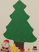 Árvore Sensorial de Natal - Merry Christmas