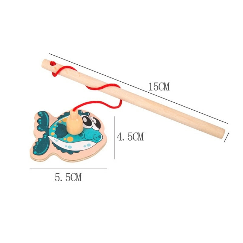 Pescaria magnética MagnetFish - Diversão Educativa