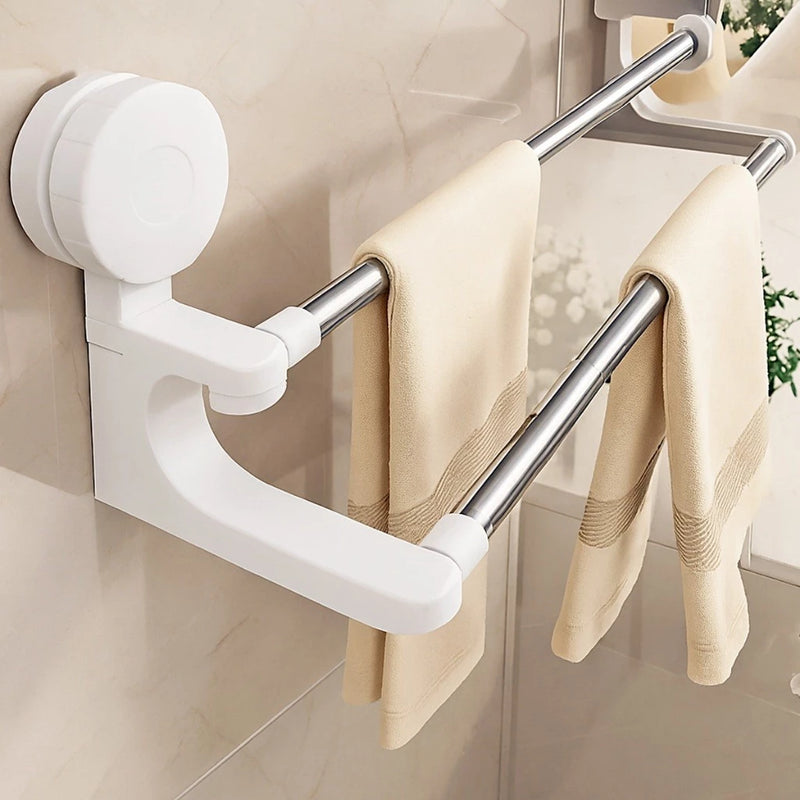 Toalheiro Duplo Matte Duo 70cm - Praticidade e Requinte